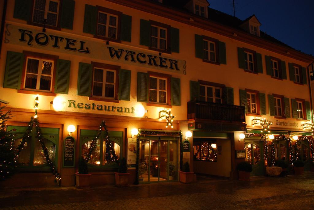 Hotel Wacker Lahr (Baden-Wurttemberg) Exterior foto